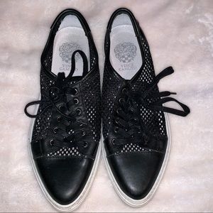 Vince Camuto Black Sneakers